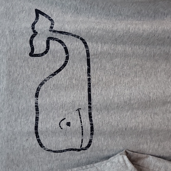 Men's Vineyard Vines Gray Tshirt - Picture 4 of 5